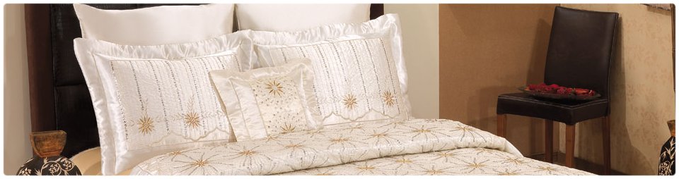 Handes Gümüş Yatak Örtüsü