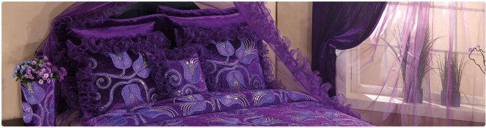 Handes Lale Yatak Örtüsü