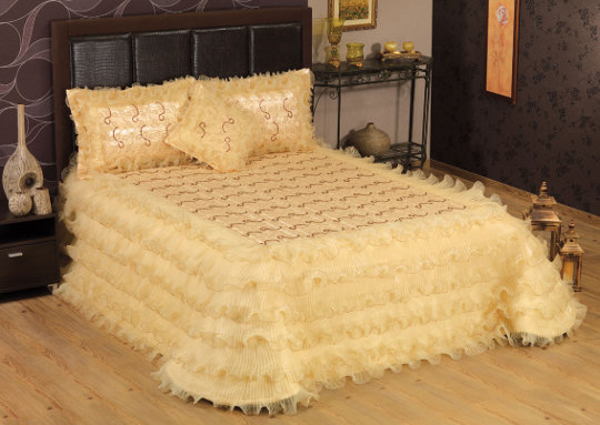 Yatak Örtüsü: İpek