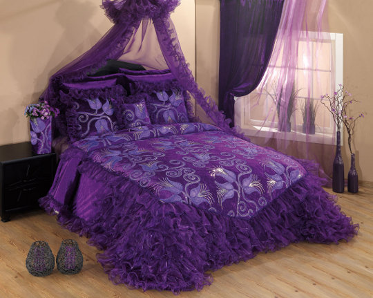 Yatak Örtüsü: Lale