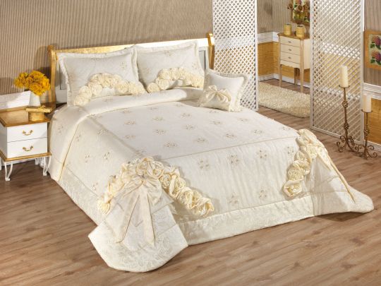 Yatak Örtüsü: Melissa